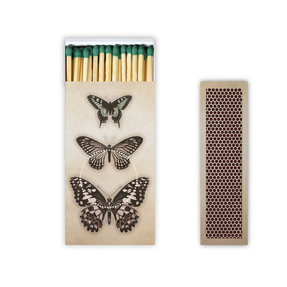 Caixa de Fósforos Brick Borboleta Matte