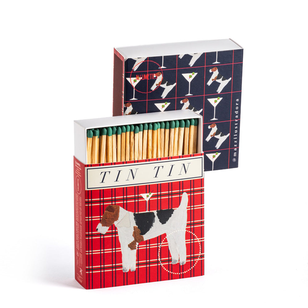 Caixa de Fósforos Terrier Mari Maza