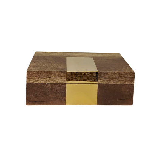 Caixas Madeira e Metal M