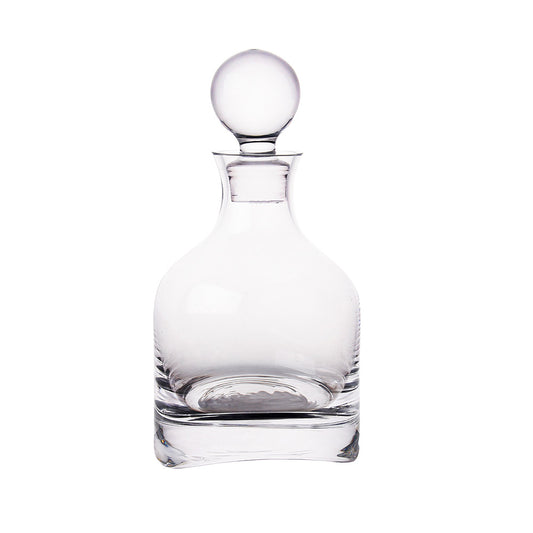 Garrafa em Vidro Tampa Esfera Transparente 1200ml