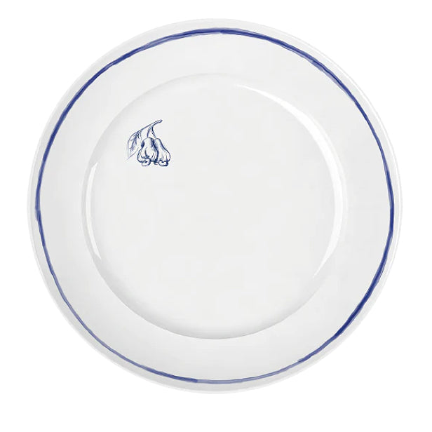 Jogo 6 Pratos Rasos porcelana "Prato Fundo"