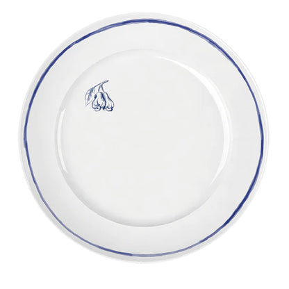 Jogo 6 Pratos Rasos porcelana "Prato Fundo"