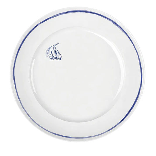 Jogo 6 Pratos Rasos porcelana "Prato Fundo"