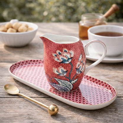 Travessa Pequena Scallop Rosa Flower Festival - Pip Studio