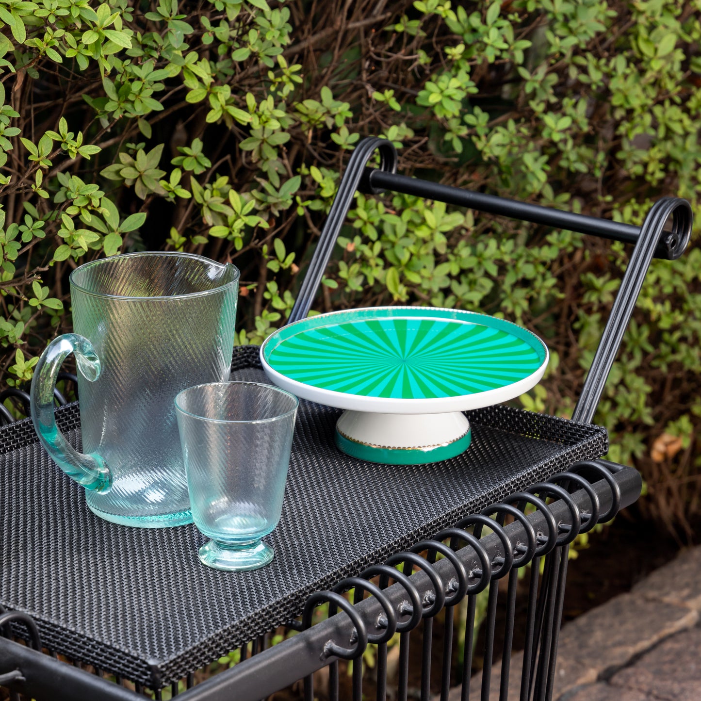 Copo Agua Twisted Verde Jolie - Pip Studio