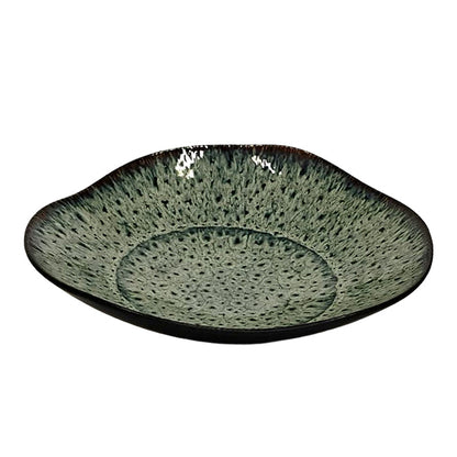 Prato em Porcelana Verde