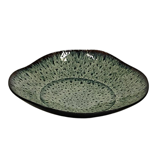 Prato em Porcelana Verde