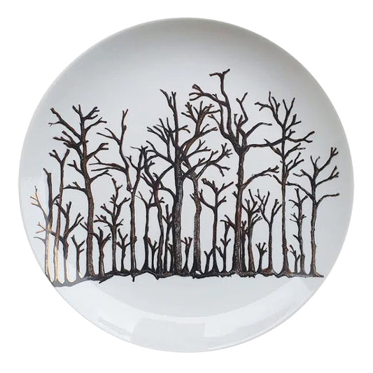 Prato Decorativo Floresta Seca