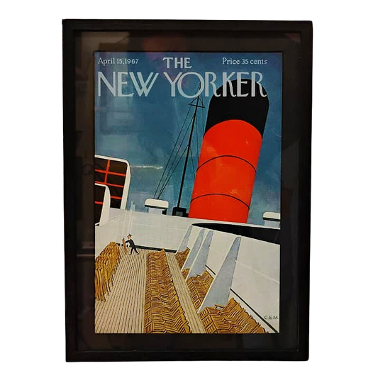 Quadro Capa The New Yorker 1 Charles E. Martin