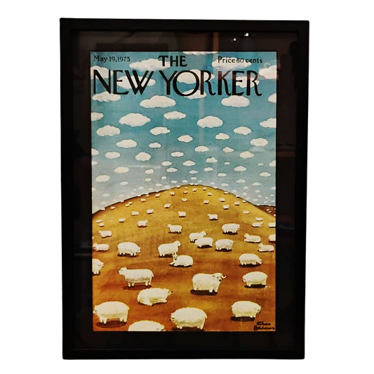 Quadro Capa The New Yorker 7 Charles Addams