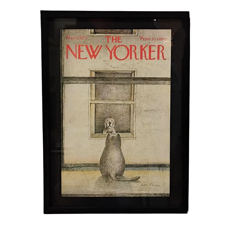 Quadro Capa The New Yorker 8 André François