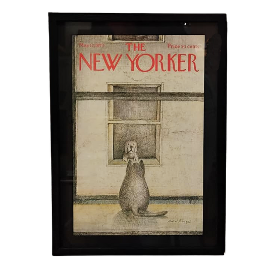 Quadro Capa The New Yorker 8 André François