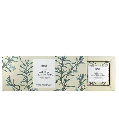 Kit 3 Sabonetes em Barra Alecrim Mediterrâneo