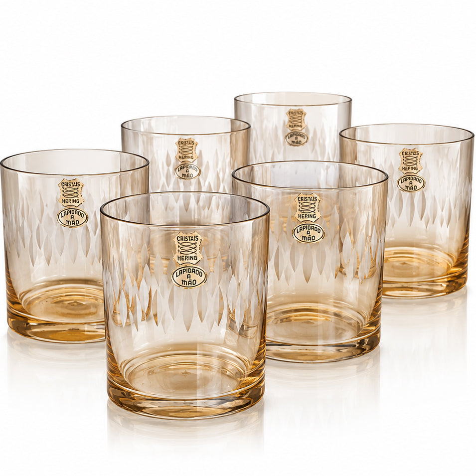 Set 6 Copos Whisky Hering (P)