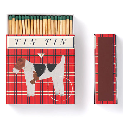 Caixa de Fósforos Terrier Mari Maza