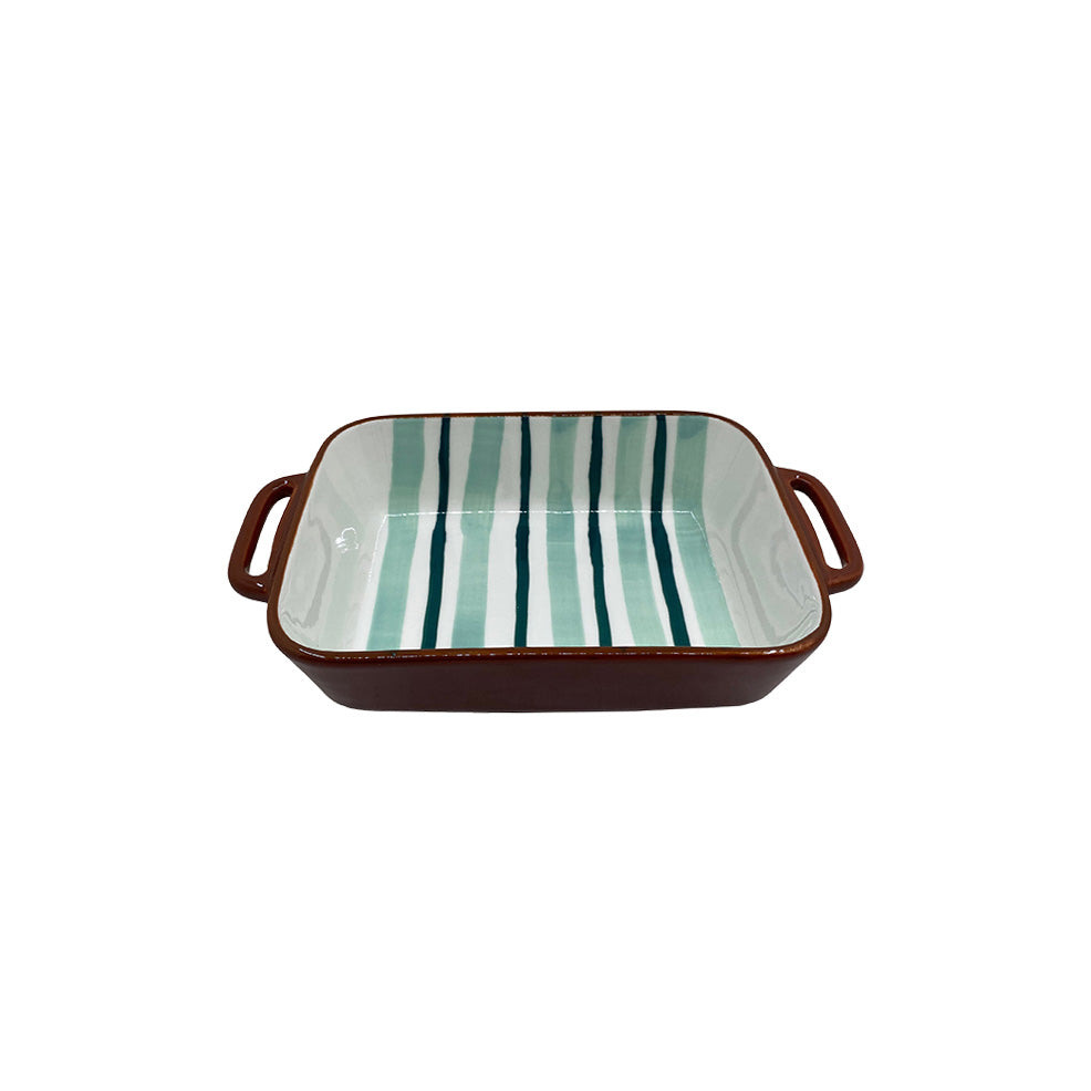 Travessa Retangular Listras P