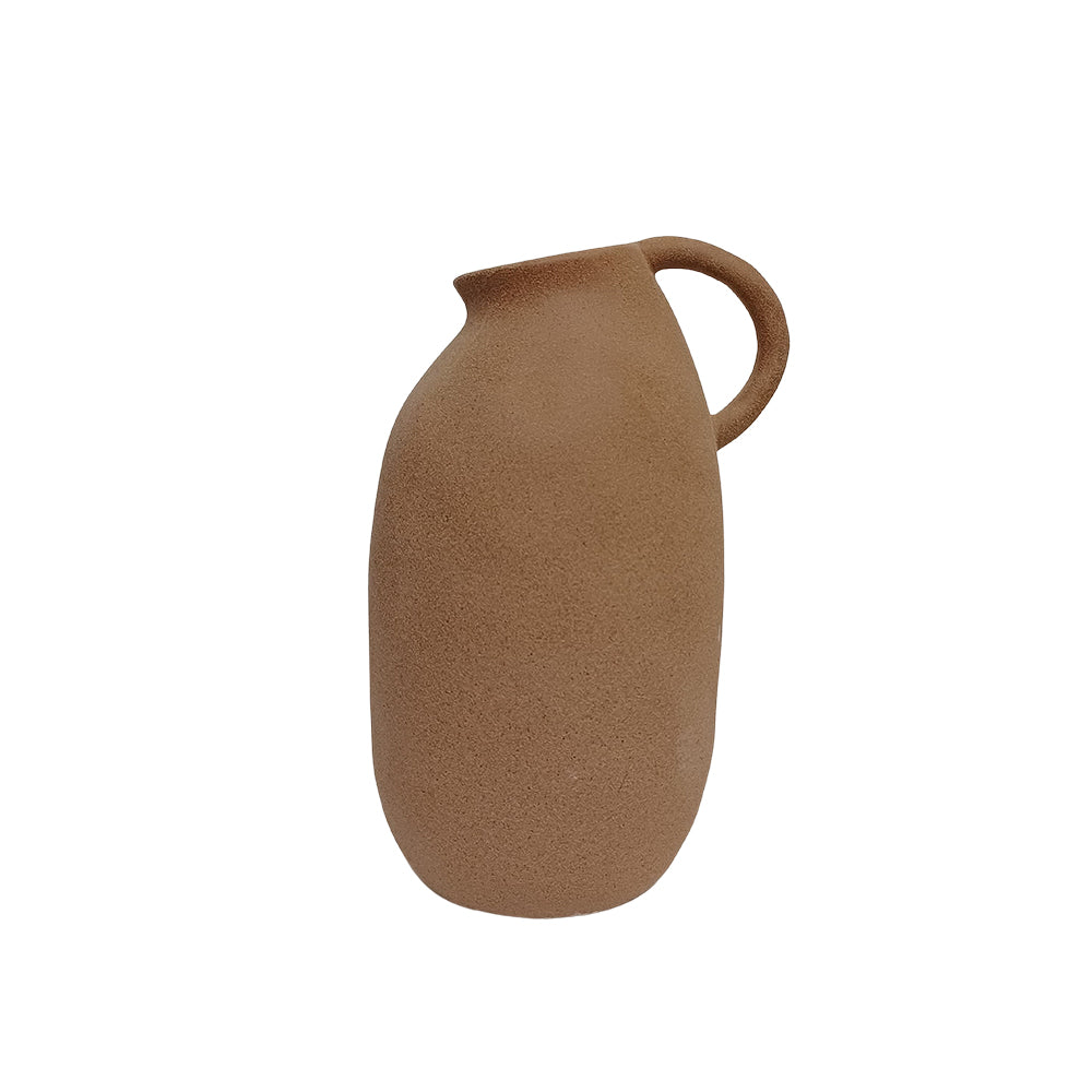 Vaso Cerâmica Terracota Bojudo