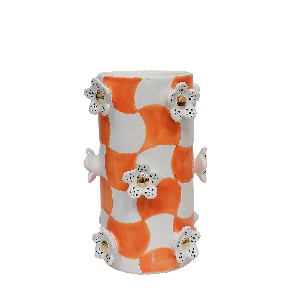 Vaso Dayse Flag Gold