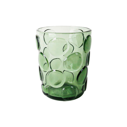 Conjunto 6 Copos Bolhas Verdes - 300 ml