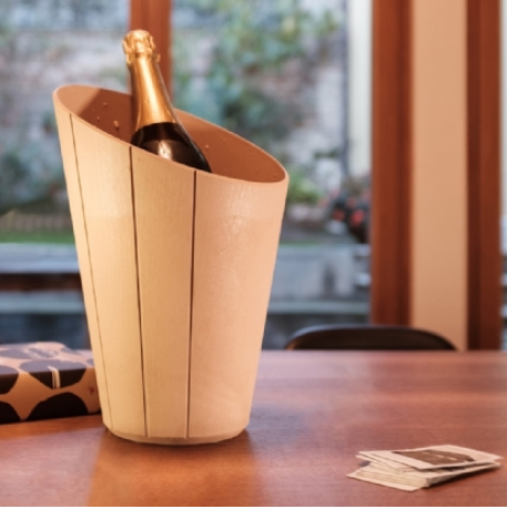 Balde Timber Bucket Eco Wood