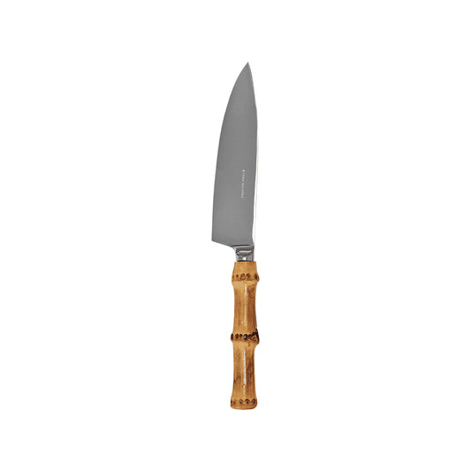 Faca Carne Trinchante Cabo Bambu