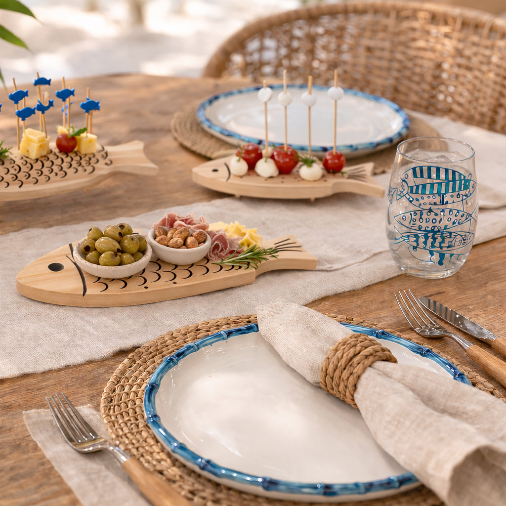 Set 6 Copos Sardinha
