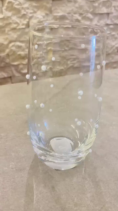 Set 4 Copos Bola Alto