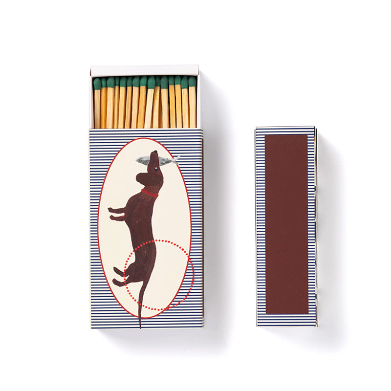 Caixa de Fósforos Salsicha Mari Maza