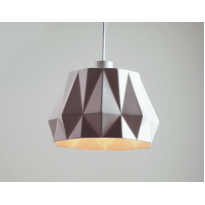 Pendente Diamante P Branco