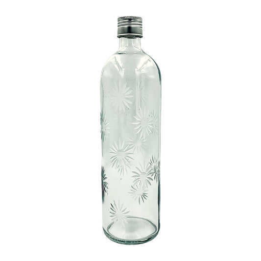 Garrafa Lapidada Daisies