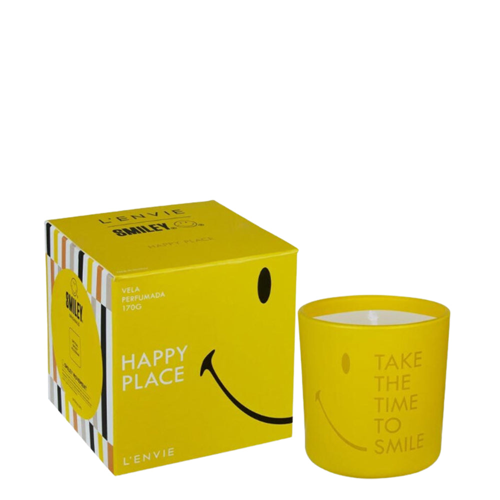 Vela Perfumada Happy Place 170 gr