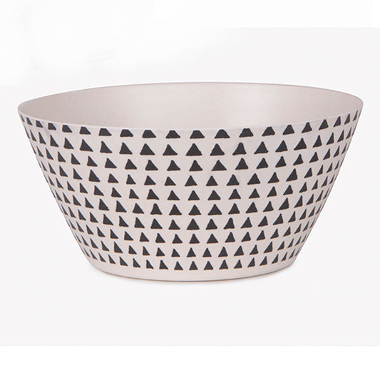 Bowl Fibra Tribal Branco