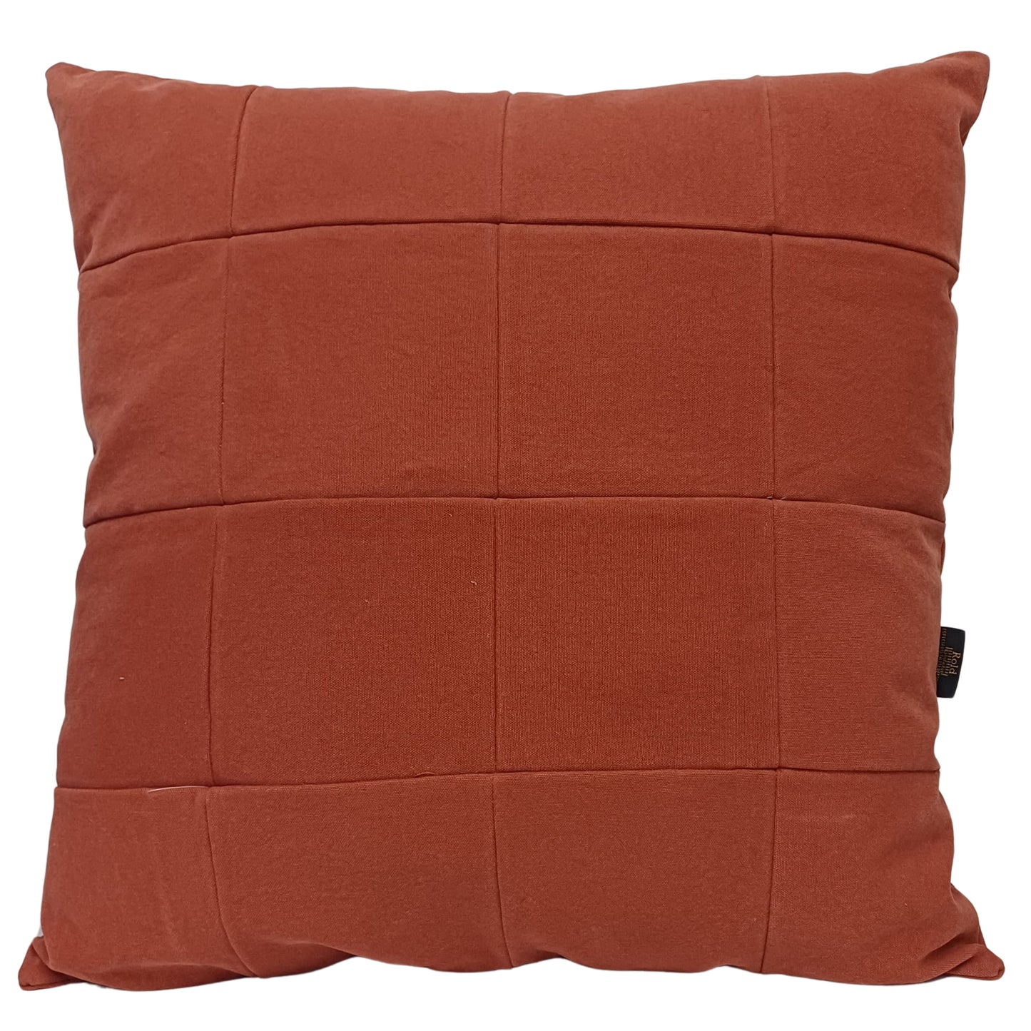 Almofada Patchwork Lona Cerâmica