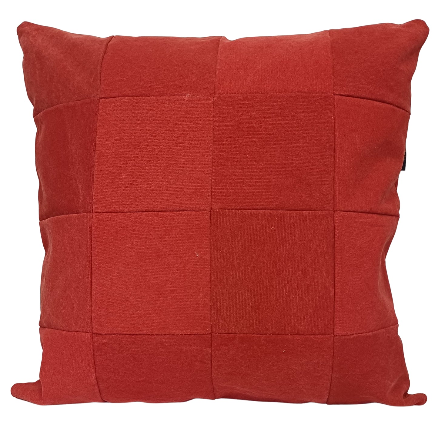 Almofada Patchwork Lona ceramica