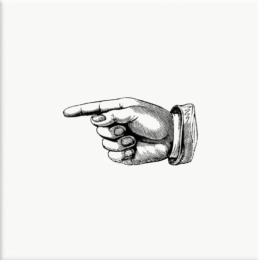 Azulejo Finger Pointing