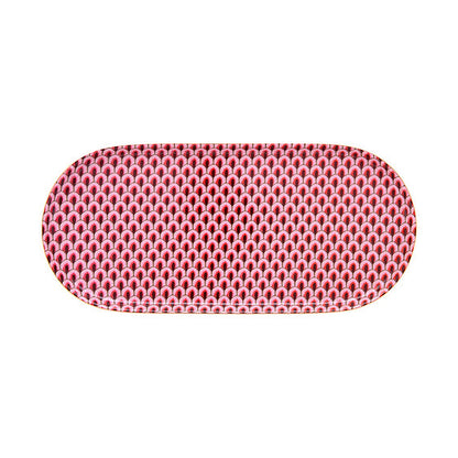 Travessa Pequena Scallop Rosa Flower Festival - Pip Studio