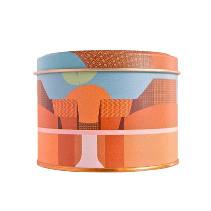 Vela Perfumada Lata Mandarina Ceylon