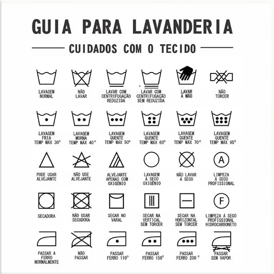 Azulejo Decorativo Guia Para Lavanderia