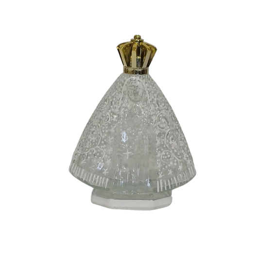 Frasco Nossa Senhora Aparecida Branco