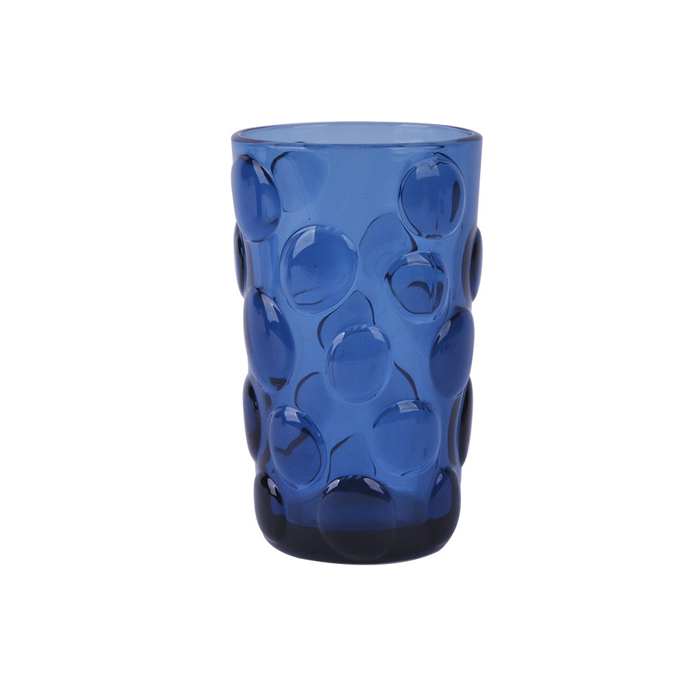 Conjunto de Copos Bolhas Azul