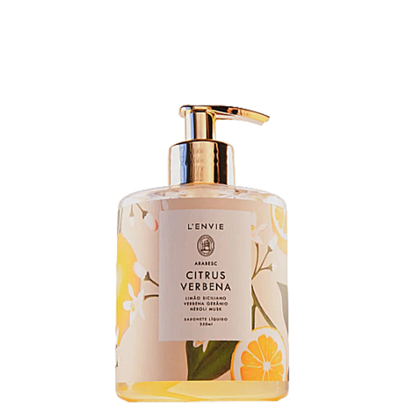 Sabonete Liquido Citrus 350 ml
