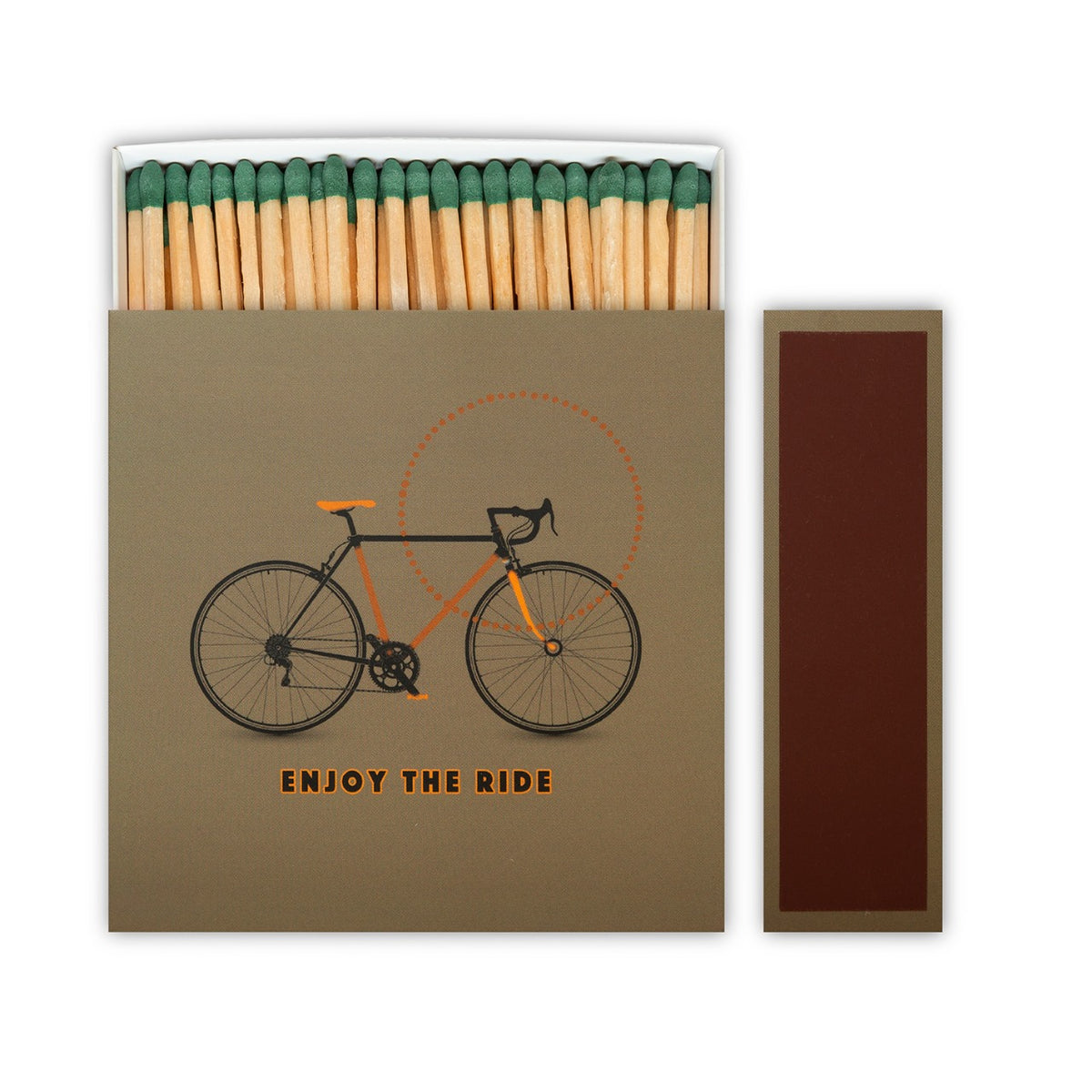 Caixa de Fósforos Bike Matte