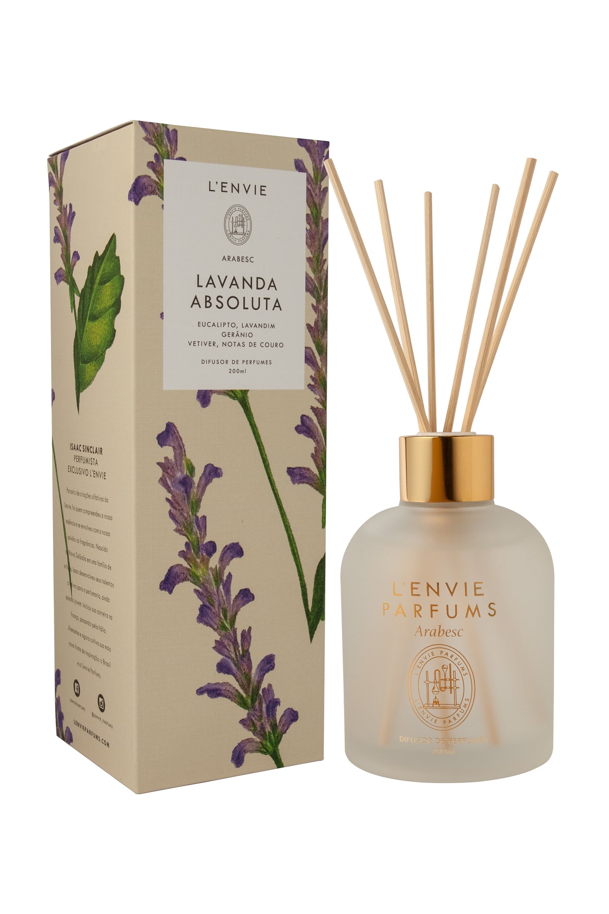 Difusor de Perfume Lavanda