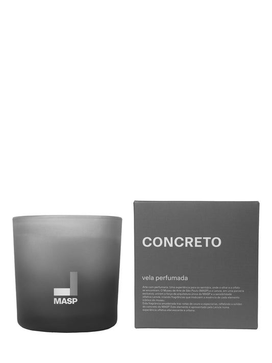 VELA PERFUMADA CONCRETO MASP