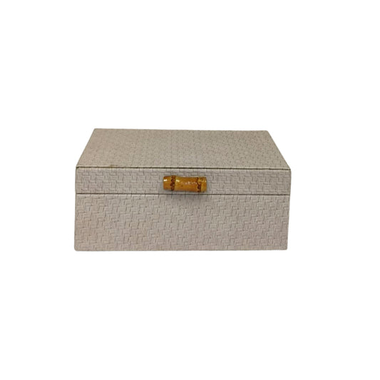 Caixas Off White Bambu M