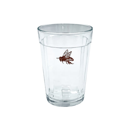 Set 4 Copos Americano Abelhinha Ouro