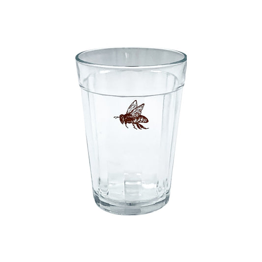 Set 4 Copos Americano Abelhinha Ouro