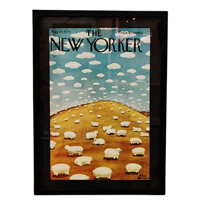 Quadro Capa The New Yorker 7 Charles Addams